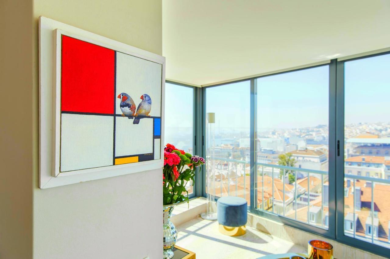 ליסבון Lovelystay - Full Sky In Chiado מראה חיצוני תמונה