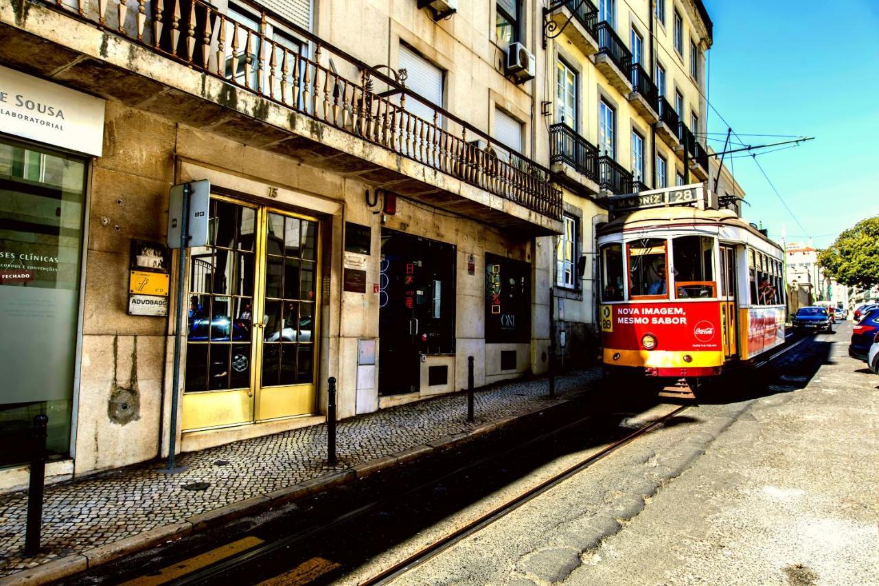 ליסבון Lovelystay - Full Sky In Chiado מראה חיצוני תמונה
